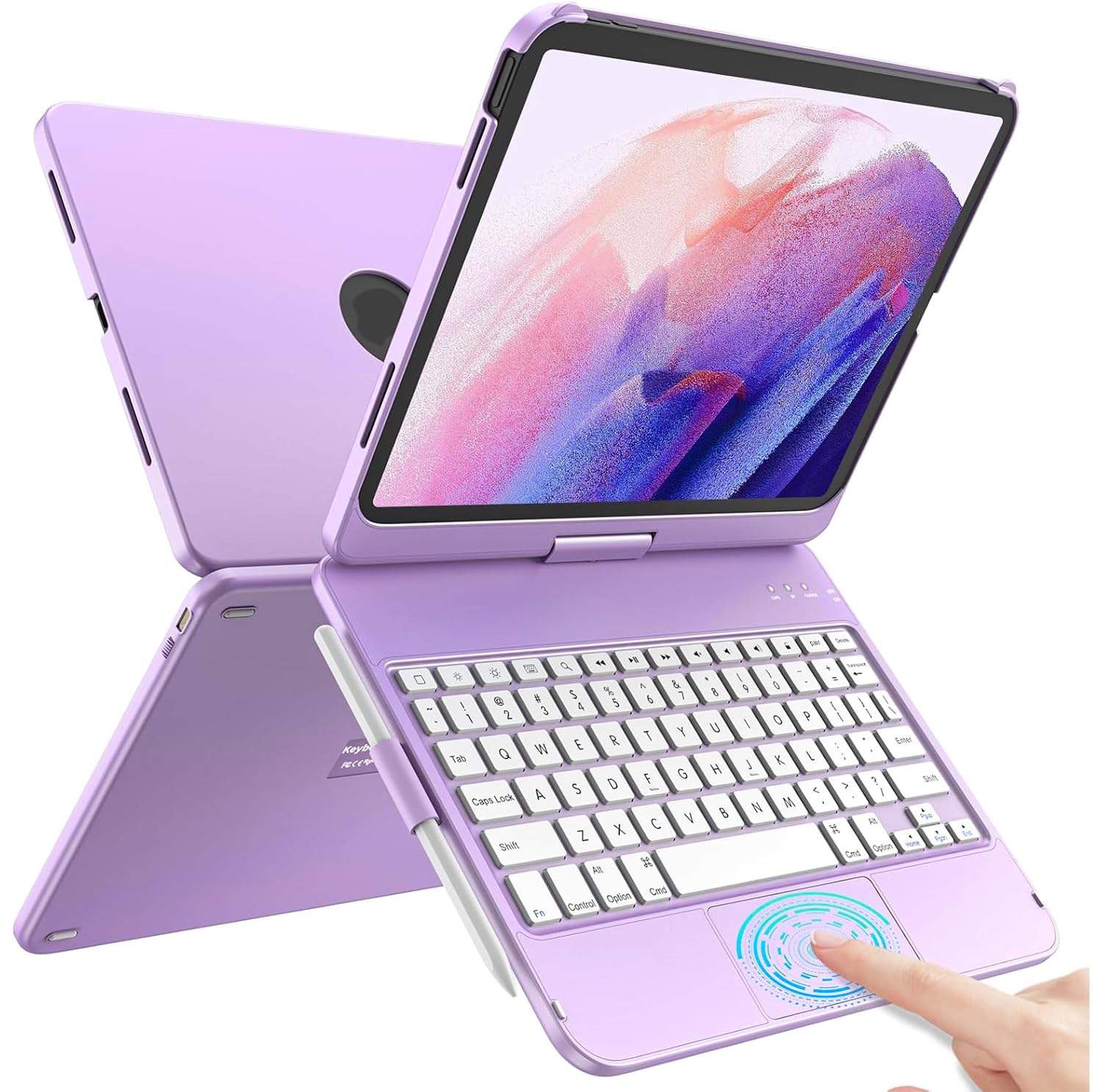 Amazon.com: TQQ Touch for iPad (A16) 11th/10th Generation Case